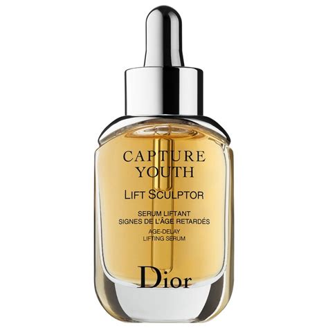 dior capture youth lift sculptor age-delay lifting serum|Dior Capture youth skincare.